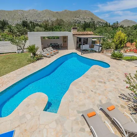6-guest Stone Haven In Pollensa Holiday home