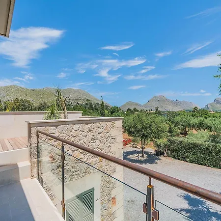 6-guest Stone Haven In Pollensa