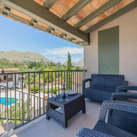6-guest Stone Haven In Pollensa