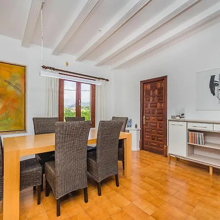 6-guest Stone Haven In Pollensa